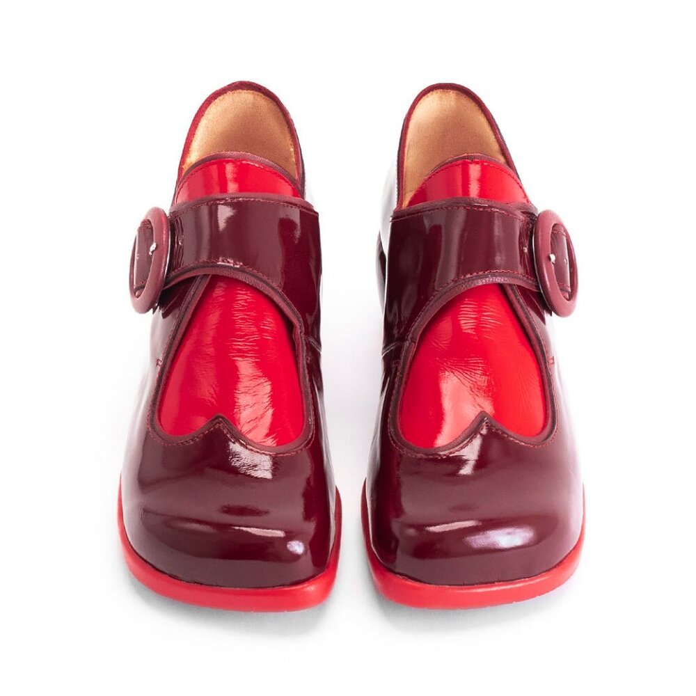John Fluevog CHOICE TORI BUCKLE SHOE - Picture 2 of 12
